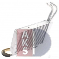 Радиатор печки, теплообменник AKS DASIS 069015n C1U0 MM 1437273379 - Изображение 8