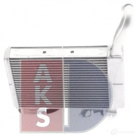 Радиатор печки, теплообменник AKS DASIS 069015n C1U0 MM 1437273379 - Изображение 10