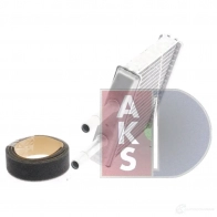 Радиатор печки, теплообменник AKS DASIS 874584 B O6YZ2A 4044455271017 519002n - Изображение 6