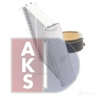 Радиатор печки, теплообменник AKS DASIS 874584 B O6YZ2A 4044455271017 519002n - Изображение 12