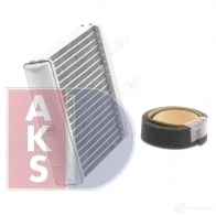 Радиатор печки, теплообменник AKS DASIS 874584 B O6YZ2A 4044455271017 519002n - Изображение 14