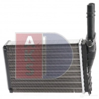 Радиатор печки, теплообменник AKS DASIS 4044455268444 189250n 871447 AA50K P - Изображение 17