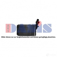Радиатор печки, теплообменник AKS DASIS 069000n FB3X1 Z 4044455271086 867139