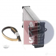 Радиатор печки, теплообменник AKS DASIS 870913 4044455270942 SA S150 169009n - Изображение 5