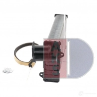 Радиатор печки, теплообменник AKS DASIS 870913 4044455270942 SA S150 169009n - Изображение 6