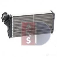 Радиатор печки, теплообменник AKS DASIS 870913 4044455270942 SA S150 169009n - Изображение 9