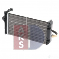 Радиатор печки, теплообменник AKS DASIS 870913 4044455270942 SA S150 169009n - Изображение 11