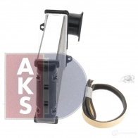Радиатор печки, теплообменник AKS DASIS 870913 4044455270942 SA S150 169009n - Изображение 14