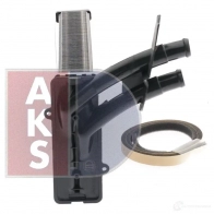 Радиатор печки, теплообменник AKS DASIS 4044455266358 049050n XQ 34X 866424 - Изображение 14