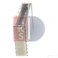 Радиатор печки, теплообменник AKS DASIS 868005 SE DFL 089015n 4044455271178 - Изображение 5