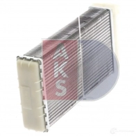 Радиатор печки, теплообменник AKS DASIS 868005 SE DFL 089015n 4044455271178 - Изображение 6