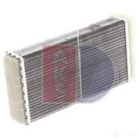 Радиатор печки, теплообменник AKS DASIS 868005 SE DFL 089015n 4044455271178 - Изображение 7