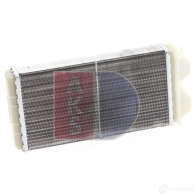 Радиатор печки, теплообменник AKS DASIS 868005 SE DFL 089015n 4044455271178 - Изображение 8