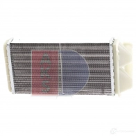 Радиатор печки, теплообменник AKS DASIS 868005 SE DFL 089015n 4044455271178 - Изображение 9