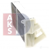 Радиатор печки, теплообменник AKS DASIS 868005 SE DFL 089015n 4044455271178 - Изображение 12