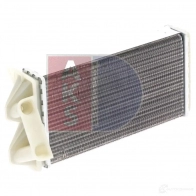 Радиатор печки, теплообменник AKS DASIS 868005 SE DFL 089015n 4044455271178 - Изображение 15