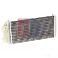 Радиатор печки, теплообменник AKS DASIS 868005 SE DFL 089015n 4044455271178 - Изображение 16