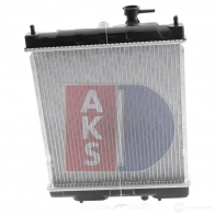 Радиатор печки, теплообменник AKS DASIS Q D1EX7W 869854 4044455267867 139640n - Изображение 2