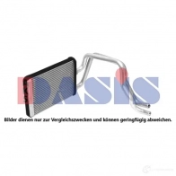 Радиатор печки, теплообменник AKS DASIS 4044455683940 109006n 868639 EN 33QV8