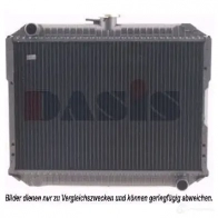 Радиатор печки, теплообменник AKS DASIS 139360n 869844 K 5B29T 4044455267720 - Изображение 2