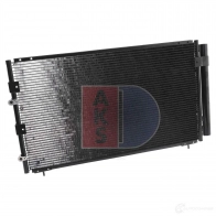 Трубка шланг кондиционера AKS DASIS 885693n 4044455379416 1076756884 7K8G BLU