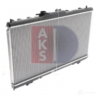 Трубка шланг кондиционера AKS DASIS 4044455379492 1290558682 885701n K2KL N6