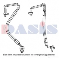 Трубка шланг кондиционера, высокого давления AKS DASIS 885814n 4B8ZQ M Ford Focus 4044455562009