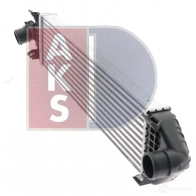 Интеркулер AKS DASIS 4044455540502 PJP 4KW 868294 097015n - Изображение 3