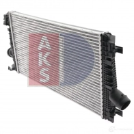 Интеркулер AKS DASIS 157035n WH5MZ F 870463 4044455501251 - Изображение 2