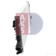 Интеркулер AKS DASIS 157035n WH5MZ F 870463 4044455501251 - Изображение 4