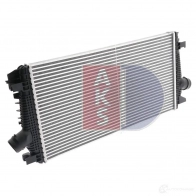 Интеркулер AKS DASIS 157035n WH5MZ F 870463 4044455501251 - Изображение 6