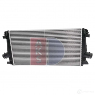 Интеркулер AKS DASIS 157035n WH5MZ F 870463 4044455501251 - Изображение 8