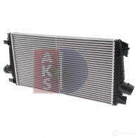 Интеркулер AKS DASIS 157035n WH5MZ F 870463 4044455501251 - Изображение 9