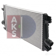 Интеркулер AKS DASIS 157035n WH5MZ F 870463 4044455501251 - Изображение 10