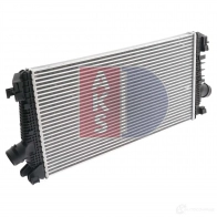 Интеркулер AKS DASIS 157035n WH5MZ F 870463 4044455501251 - Изображение 14