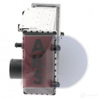 Интеркулер AKS DASIS 1438022100 047045n 9S LJ6ZH - Изображение 4