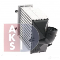 Интеркулер AKS DASIS 1438022100 047045n 9S LJ6ZH - Изображение 11