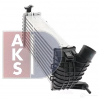 Интеркулер AKS DASIS 4044455680147 187042n 953U D 871328 - Изображение 12