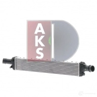 Интеркулер AKS DASIS 047043n 1438913188 F76NT3 O - Изображение 2
