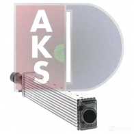 Интеркулер AKS DASIS 047043n 1438913188 F76NT3 O - Изображение 4