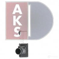 Интеркулер AKS DASIS 047043n 1438913188 F76NT3 O - Изображение 5