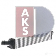 Интеркулер AKS DASIS 047043n 1438913188 F76NT3 O - Изображение 7