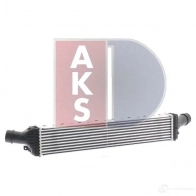 Интеркулер AKS DASIS 047043n 1438913188 F76NT3 O - Изображение 8