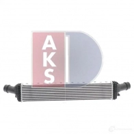 Интеркулер AKS DASIS 047043n 1438913188 F76NT3 O - Изображение 9