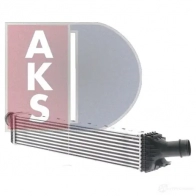 Интеркулер AKS DASIS 047043n 1438913188 F76NT3 O - Изображение 11