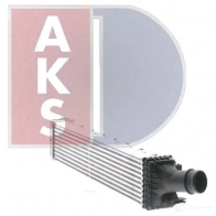 Интеркулер AKS DASIS 047043n 1438913188 F76NT3 O - Изображение 12