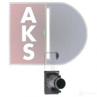 Интеркулер AKS DASIS 047043n 1438913188 F76NT3 O - Изображение 13