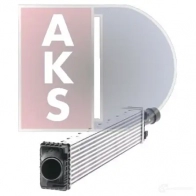 Интеркулер AKS DASIS 047043n 1438913188 F76NT3 O - Изображение 14