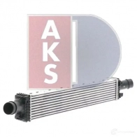 Интеркулер AKS DASIS 047043n 1438913188 F76NT3 O - Изображение 15
