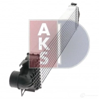 Интеркулер AKS DASIS 097037n 80GE3X C 1438022144 - Изображение 5